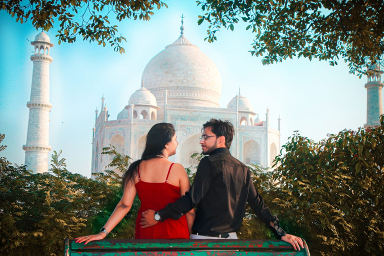 Skip The Line Taj Mahal, Agra Fort Same Day Luxury TourVon Delhi aus, Taj Mahal und Agra Fort Luxustour