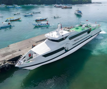 Gili Trawangan, Air, or Lombok: 1-Way Boat Transfer to Bali