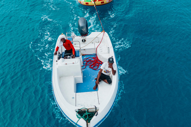 Zanzibar: Fotografering och videografering av vattensporter