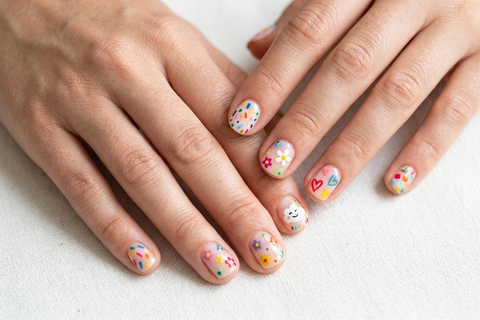 Kathmandu: Creative Nail Art Workshop with Local Artist