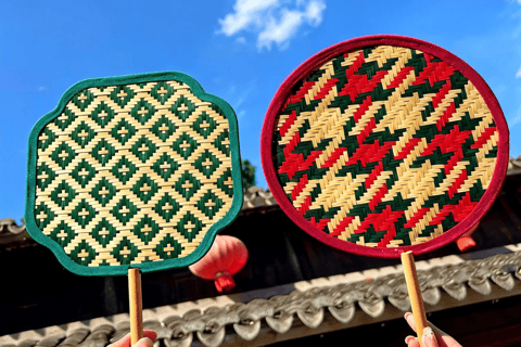 Guangzhou: Create Your Own Bamboo Fan or Wind Chime Guangzhou: Create Your Own Bamboo Fan or Wind Chime