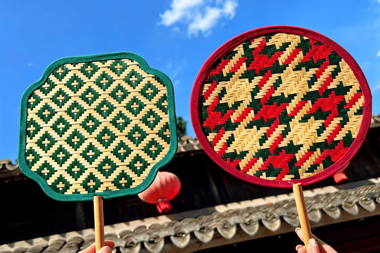 Guangzhou: Create Your Own Bamboo Fan or Wind Chime Guangzhou: Create Your Own Bamboo Fan or Wind Chime