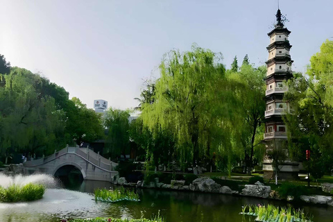 Zhongshan Park & Yuanmingyuan Ruins Park Tickets Admission Ticket to Yuanmingyuan Ruins Park