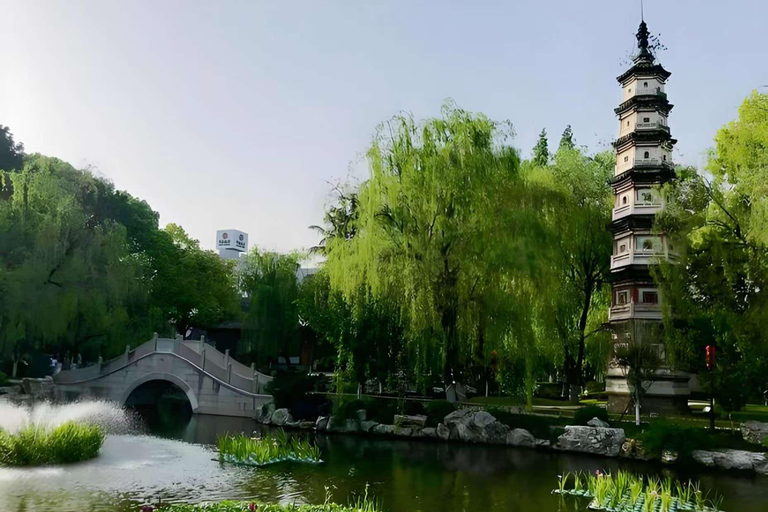 Zhongshan Park & Yuanmingyuan Ruins Park Tickets Admission Ticket to Yuanmingyuan Ruins Park