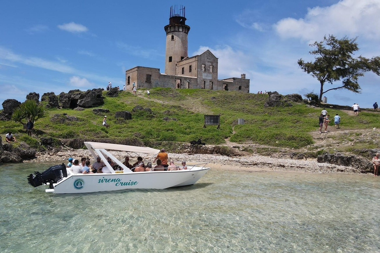 De 5 eilanden per speedboot