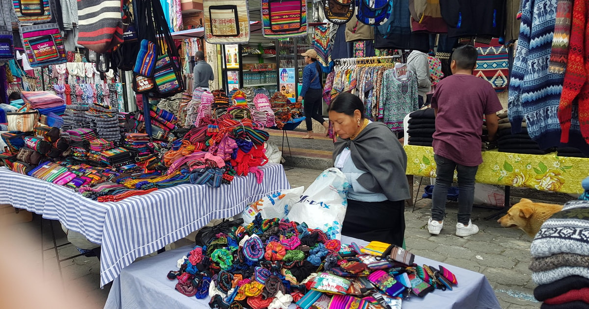 Excursi N A Otavalo Y La Cascada De Peguche Getyourguide