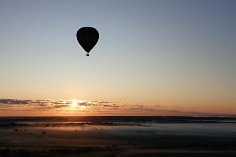 Balloon Flight INCLUDES shuttle bus from Perth to Northam