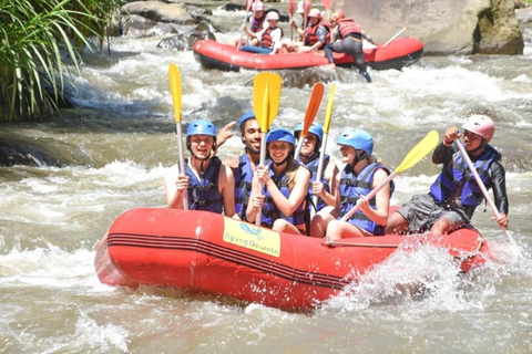 乌布：终极冒险白水漂流和全地形车四轮越野车仅限终极全地形车四轮摩托车，请在集合点会合