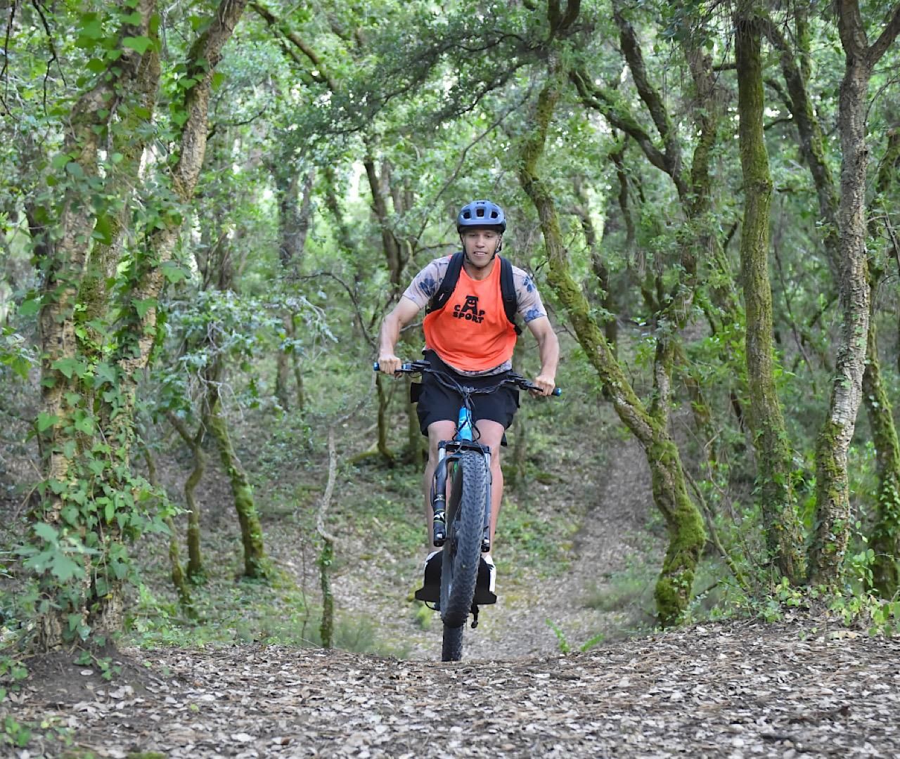 Capbreton: Ausflug mit dem elektrischen Offroad-Scooter
