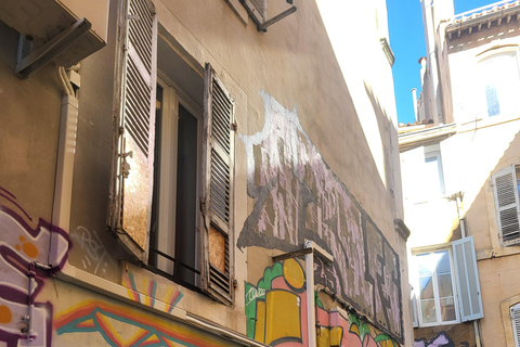 Marseille: Walking Food Tour with a local