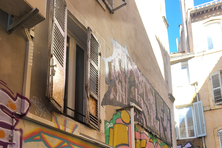 Marseille: Walking Food Tour with a local