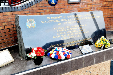 Rundgang durch die Unruhen in Belfast