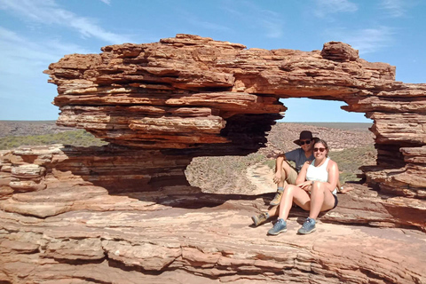 From Geraldton: Kalbarri & Pink Lake Day Tour with Lunch Solo Traveller