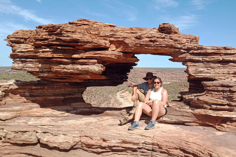 From Geraldton: Kalbarri & Pink Lake Day Tour with Lunch Solo Traveller