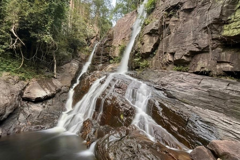 Kedah: Magnificent Jerai Multi Waterfalls Hunt & Jungle Trek Hippo: Challenging Canyon Loop (8km | 10 falls)