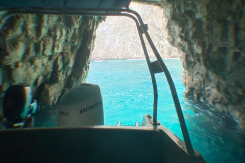 Zakynthos: Private Speedboat Rental with Optional Captain