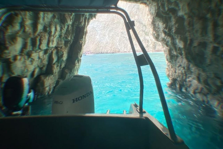 Zakynthos: Private Speedboat Rental with Optional Captain