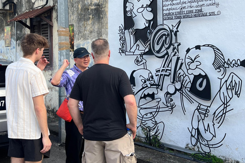 George Town's Dark Past: Chinese Migration & Gang Wars