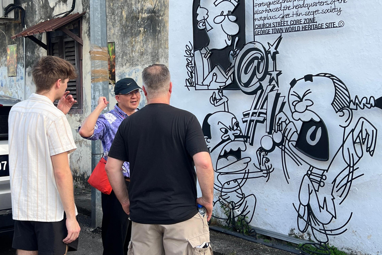 George Town's Dark Past: Chinese Migration & Gang Wars