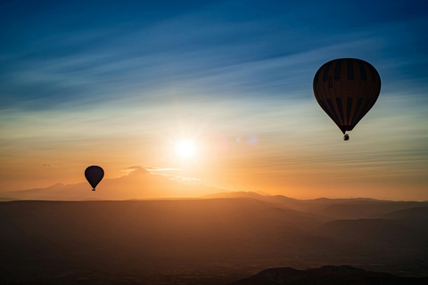 Agadir Sunrise Hot Air Balloon Ride with Moroccan Breakfast