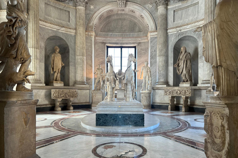 Vatican: Museums & Sistine Chapel Tour with Basilica Access Group Tour of 10 People or Less