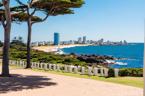 Punta del Este y Piriápolis: Recorrido destacado incl. traslado