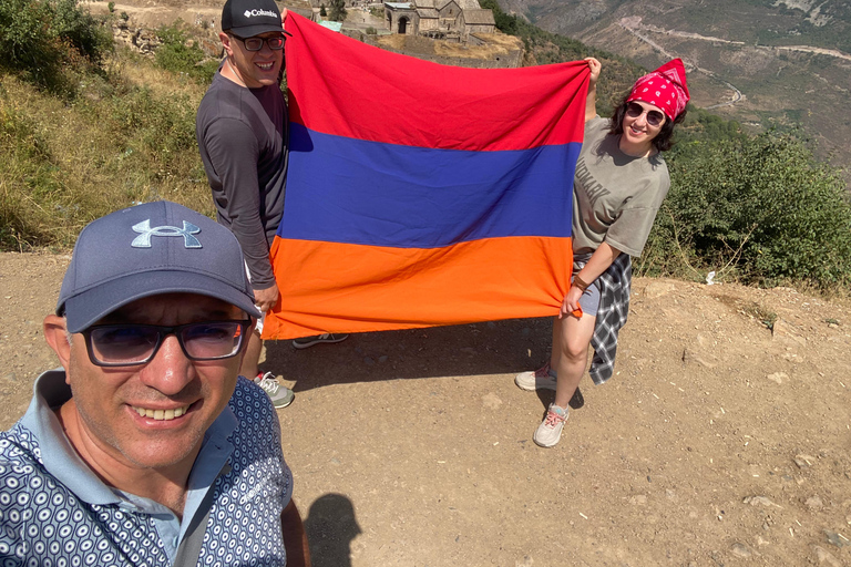 Yerevan: Tatev Hermitage Private Hiking Tour