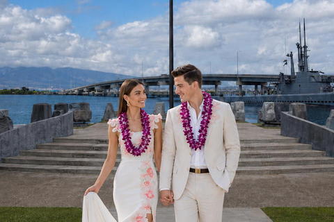 Oahu: Buddhist Wedding Ceremony with Photoshoot & Pickup