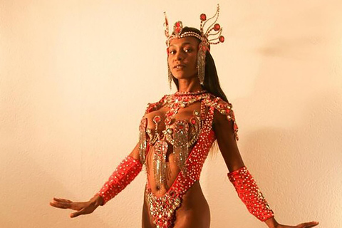 Samba carioca - Aula de 1 hora no terraço de Copacabana