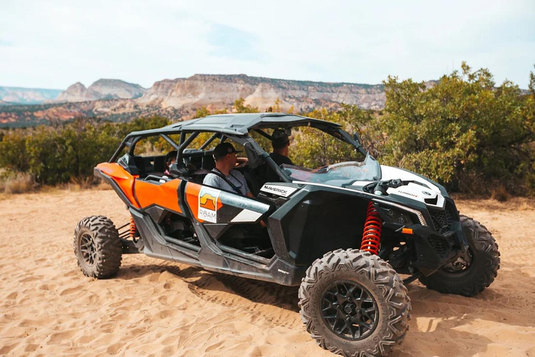 Kanab: Peek-a-Boo Canyon, The Great Chamber, and Hoodoo Tour 6-person ATV