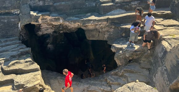 San Juan: Indian Cave Arecibo, Beach Tour
