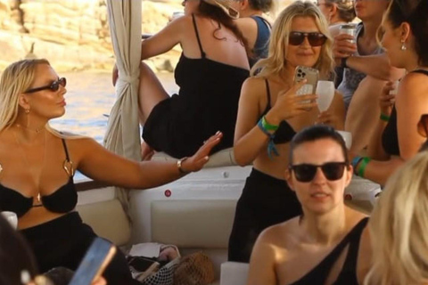 Ibiza: Sunset Boat Tour with Water Sports, Open Bar & Tapas