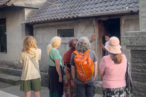 Ubud: Village Firefly Night Tour with Dinner