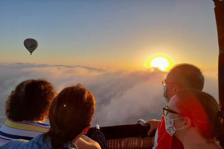 Mallorca: Ballonvaart bij zonsondergang