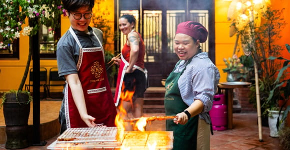Vegetarian Hanoi Cooking Class: Master Vietnamese Cuisine