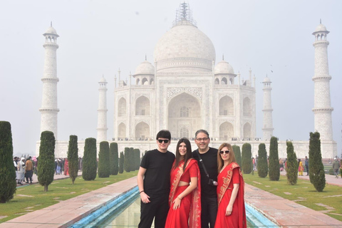 Agra: Private Full-Day Sightseeing Tour w/ Multi Options Local Expert Tour Guide Only