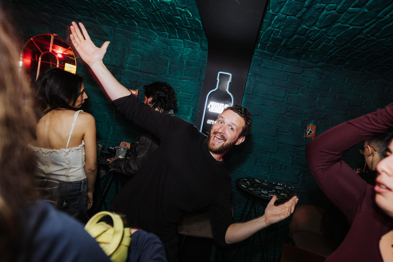 Tirana: Guided Pub Crawl with Free Shots & Photographer