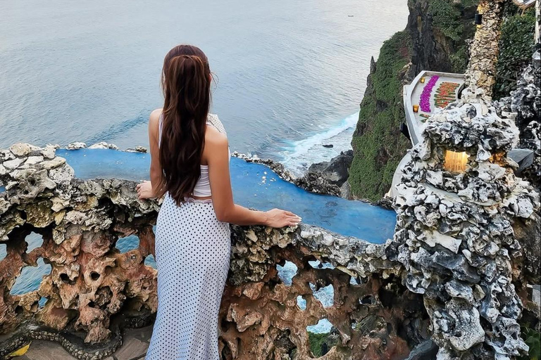 Uluwatu: Halvdagstur till Malini Agropark och Kecak-dans