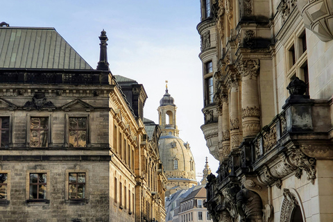 دريسدن: جولة سير خاصة بصحبة مرشد مع خدمة الالتقاء في الفندقدريسدن: جولة لمدة ساعتين مع مرشد خصوصي