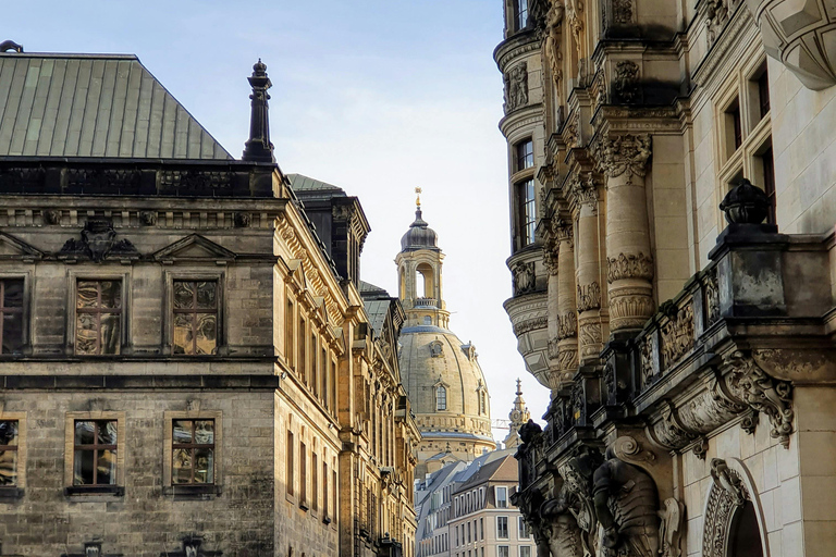 دريسدن: جولة سير خاصة بصحبة مرشد مع خدمة الالتقاء في الفندقدريسدن: جولة لمدة ساعتين مع مرشد خصوصي
