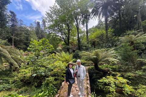 Sintra tour Pena Palace, Moorish, Regaleira & Cabo da Roca Small Group Tour