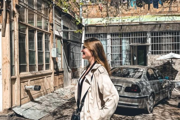 Tbilisi: Guided Walking Tour of the Old Town