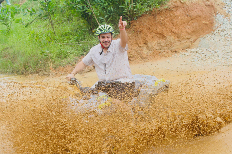 Khao Lak: Rafting, ZipLine, Lunch Buffet ,ATV Options Trip Khao Lak: Rafting, ZipLine, Lunch Buffet ,ATV Options Trip