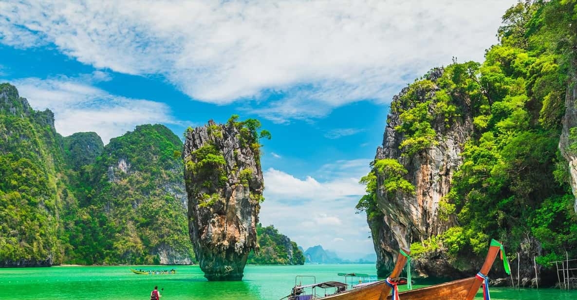 Phuket Perjalanan Sehari ke Pulau James Bond (Perahu Cepat) | GetYourGuide