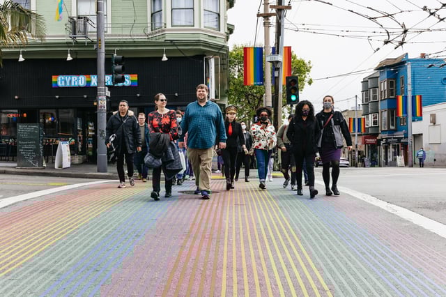 San Francisco: Castro LGBTQ Walking Tour