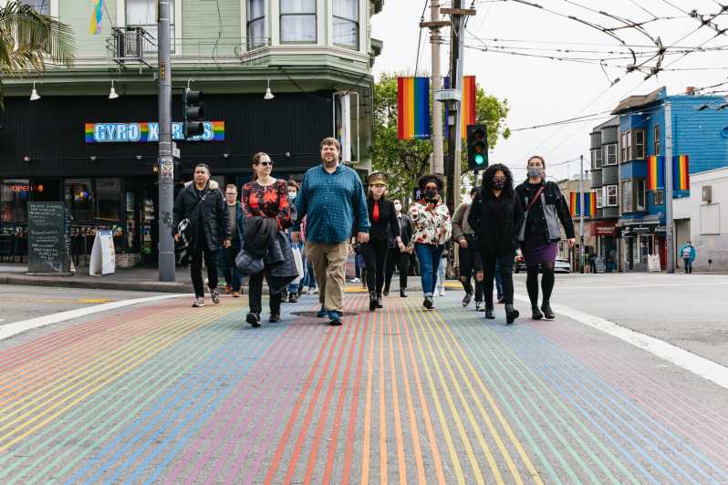Сан-Франциско: пешеходная экскурсия по Кастро ЛГБТК