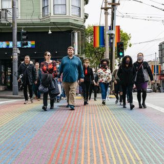 San Francisco: piesza wycieczka Castro LGBTQ