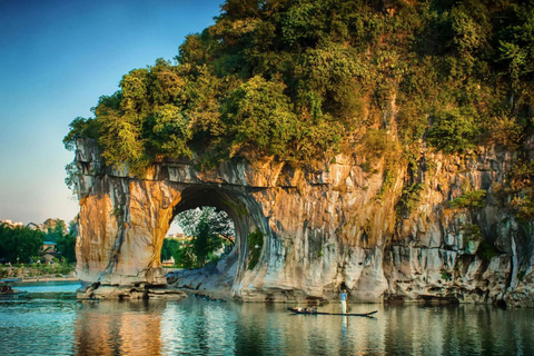 Guilin 3-Day 2-Night Essential Tour: Li River+Bamboo Rafting