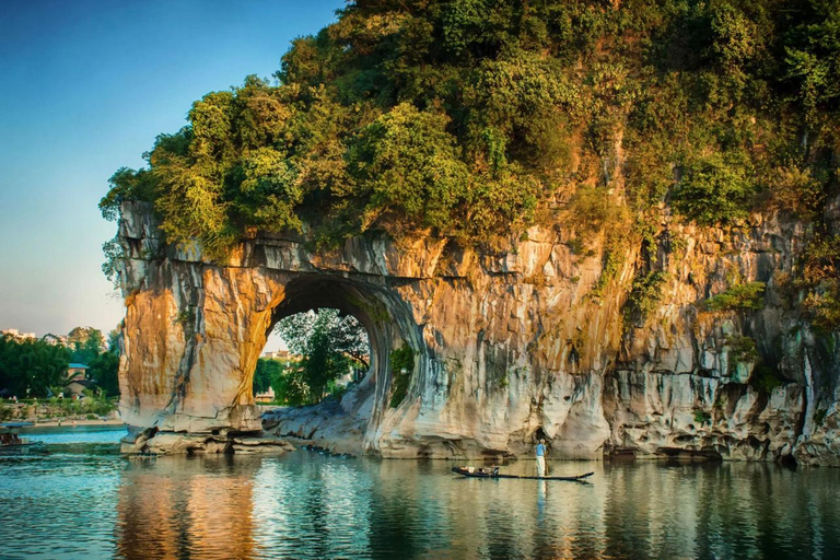 Guilin 3-Day 2-Night Essential Tour: Li River+Bamboo Rafting