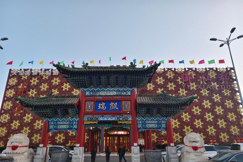 Beijing:Yuxiandu Royal Cuisine Museum & Show & Royal Banquet Midday Banquet-Row 2